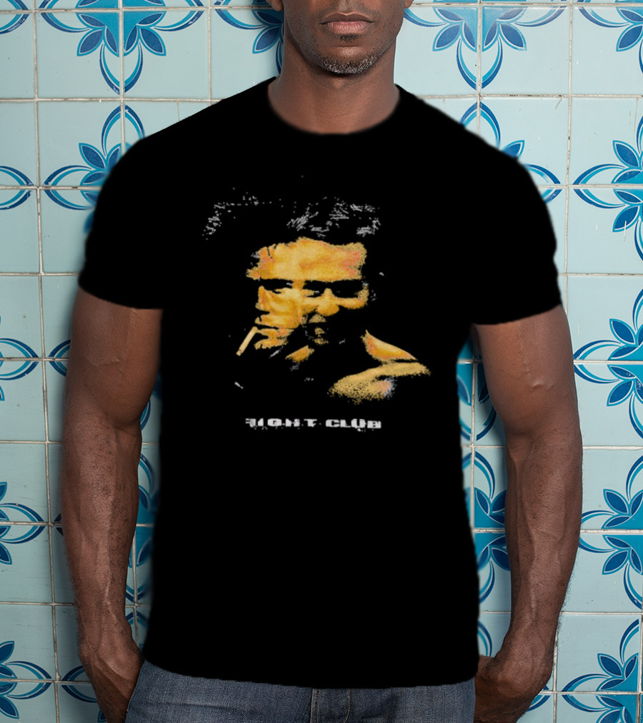 Fight Club Tyler Durden Narrator Iconic Characters T-Shirt
