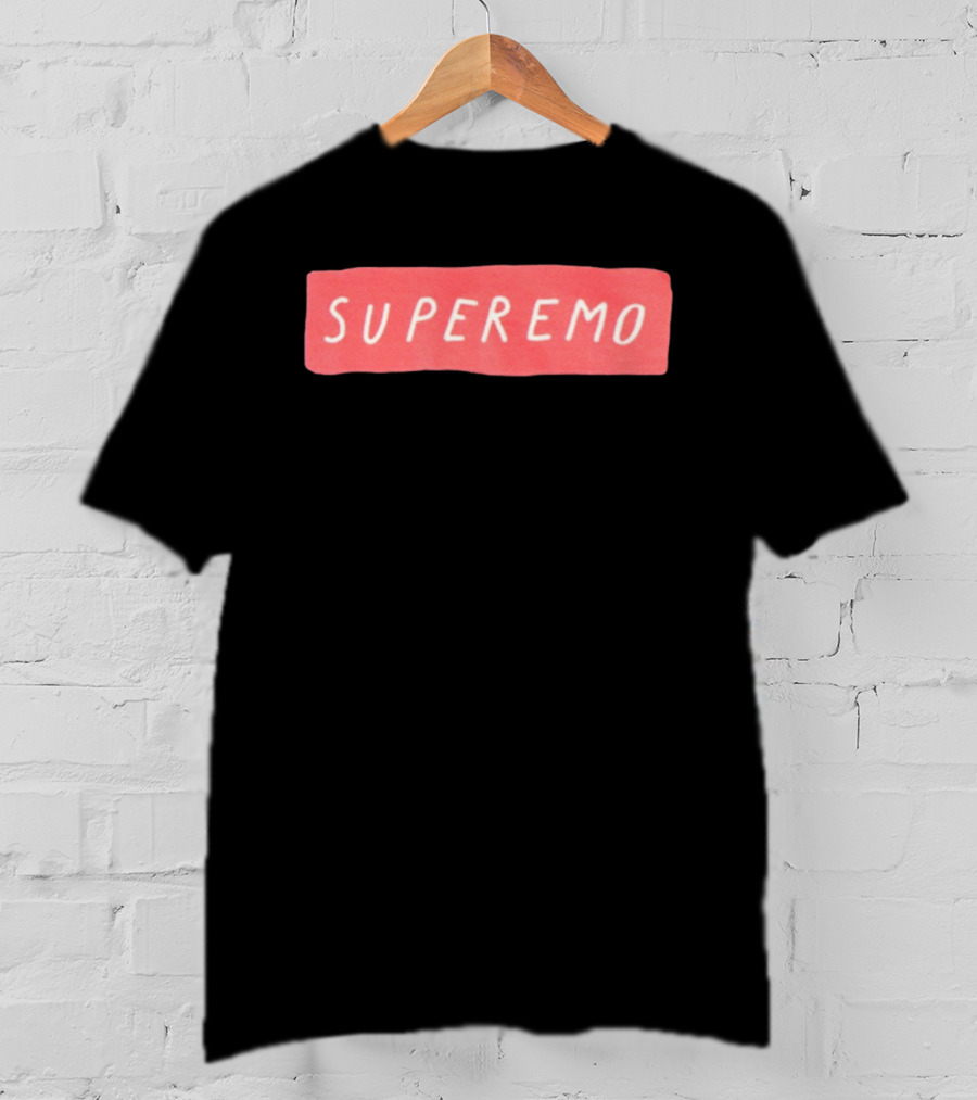 Glamour Kills Super Emo Red Aesthetic T-Shirt
