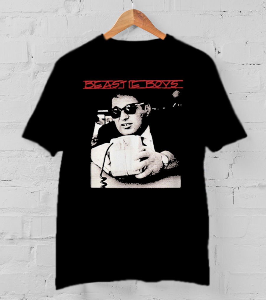 Beastie Boys Ill Communication Album Cover Art With Iconic Photo T-Shirt