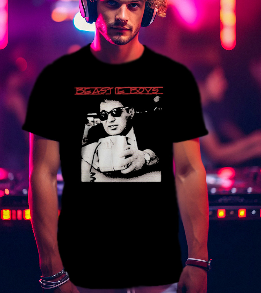 Beastie Boys Ill Communication Album Cover Art With Iconic Photo T-Shirt