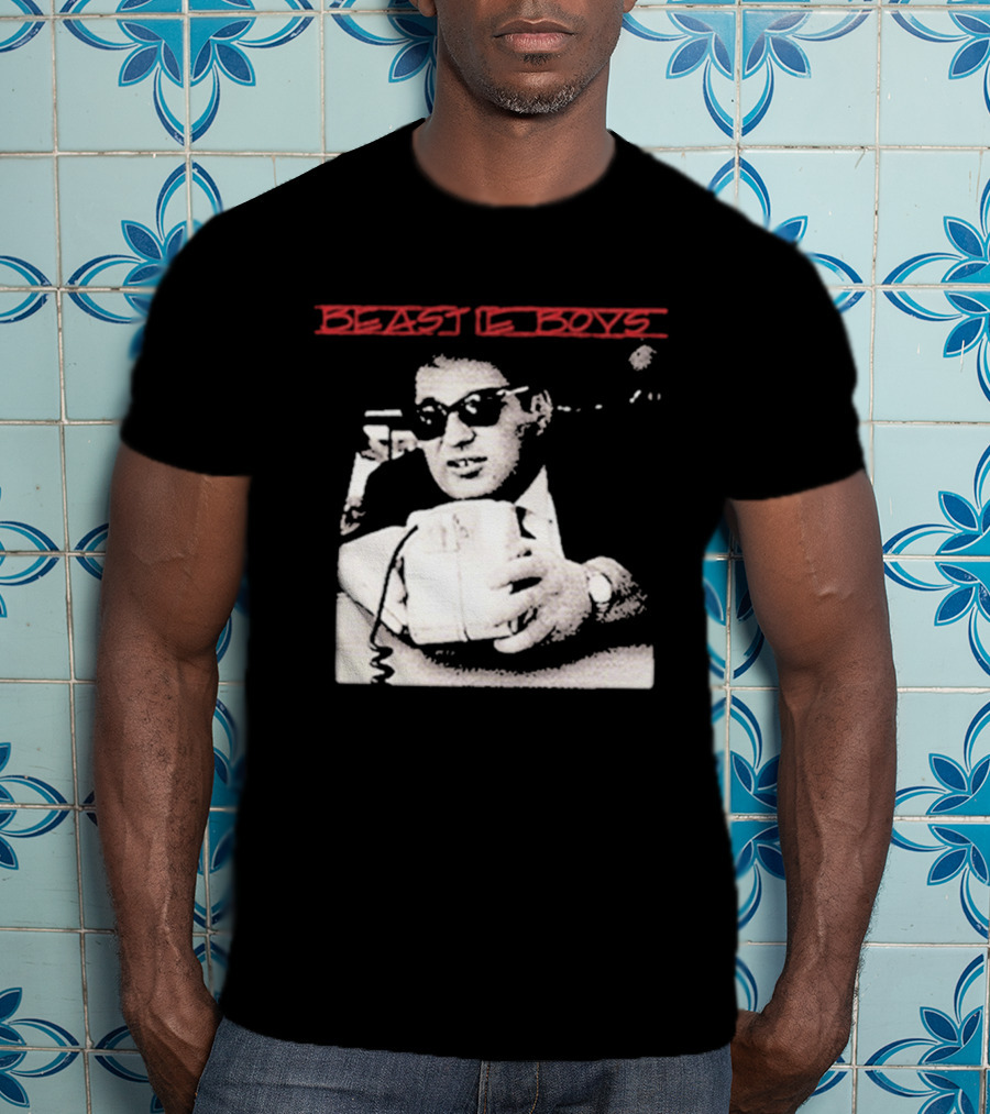 Beastie Boys Ill Communication Album Cover Art With Iconic Photo T-Shirt