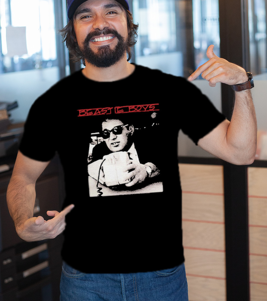 Beastie Boys Ill Communication Album Cover Art With Iconic Photo T-Shirt