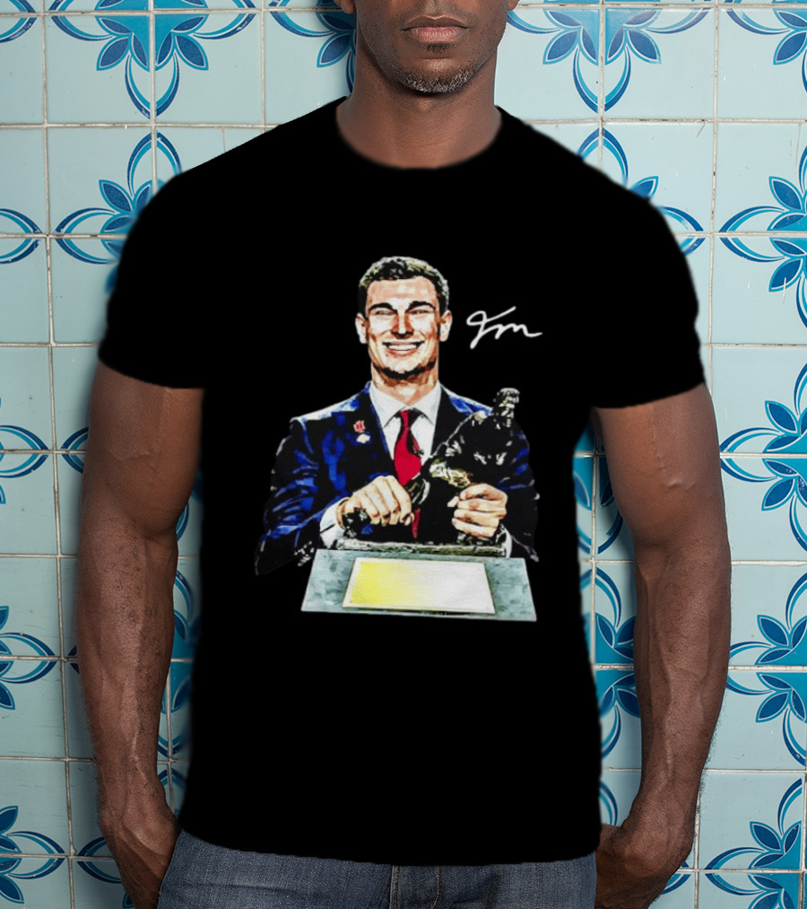 Heismandoza Fernando Mendoza Indiana Hoosiers Autograph Football Star T-Shirt