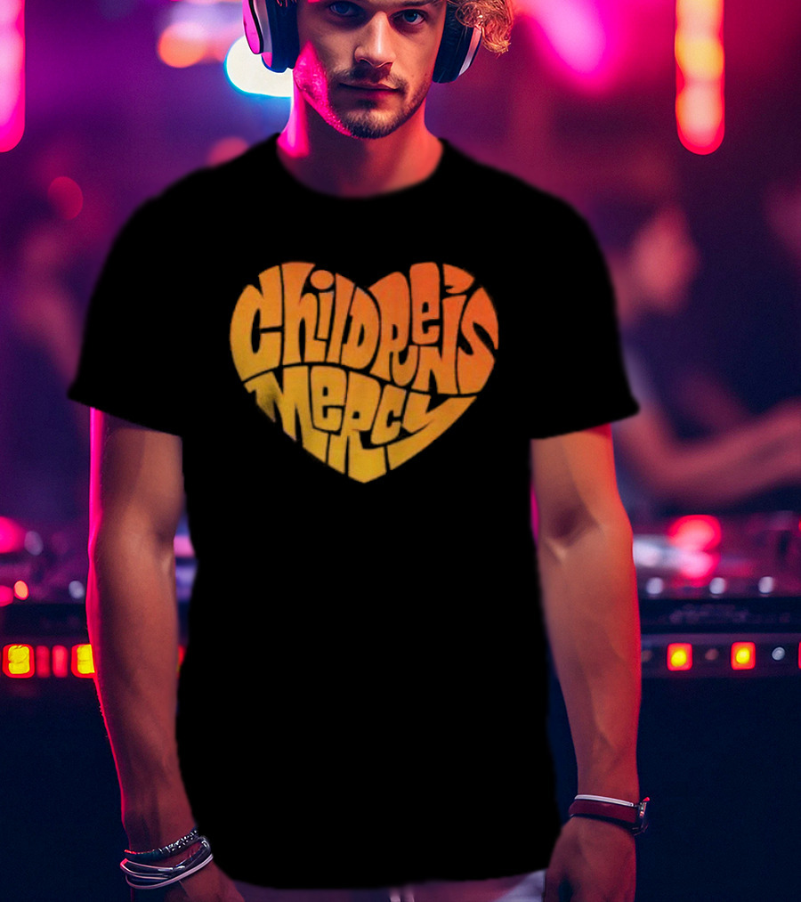 Children's Mercy Heart T-Shirt