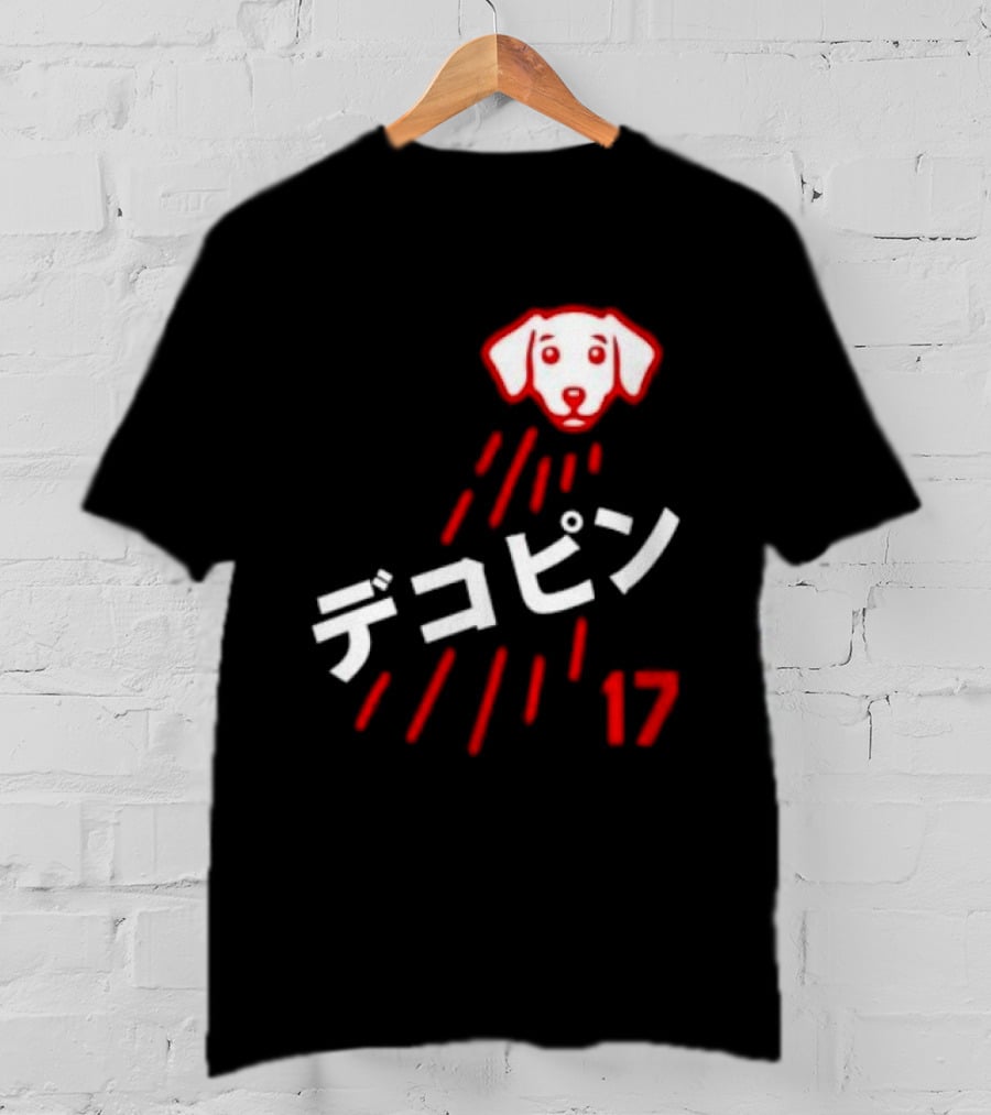 Decoy Los Angeles Dodgers 17 Ohtani Shohei T-Shirt
