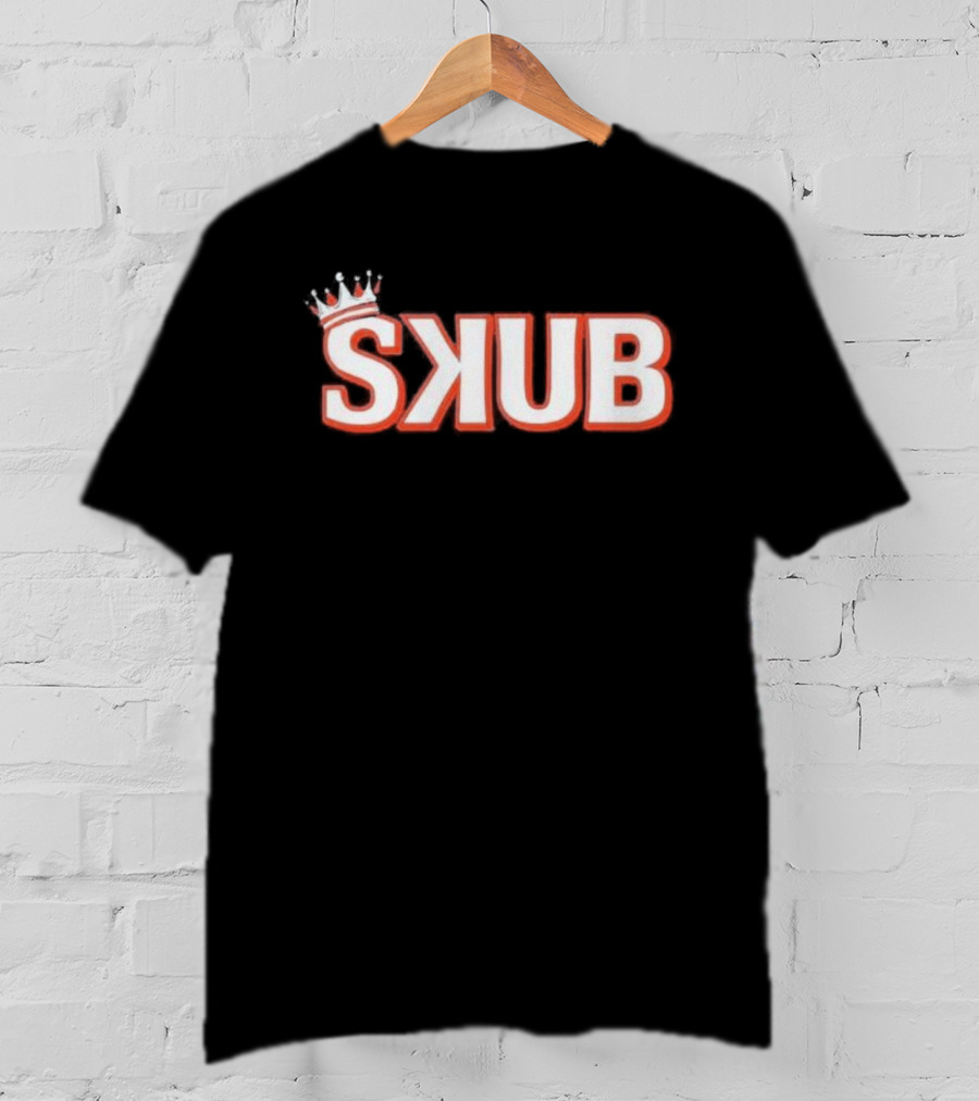 King Skub Detroit Tigers Tarik Skubal Crown T-Shirt
