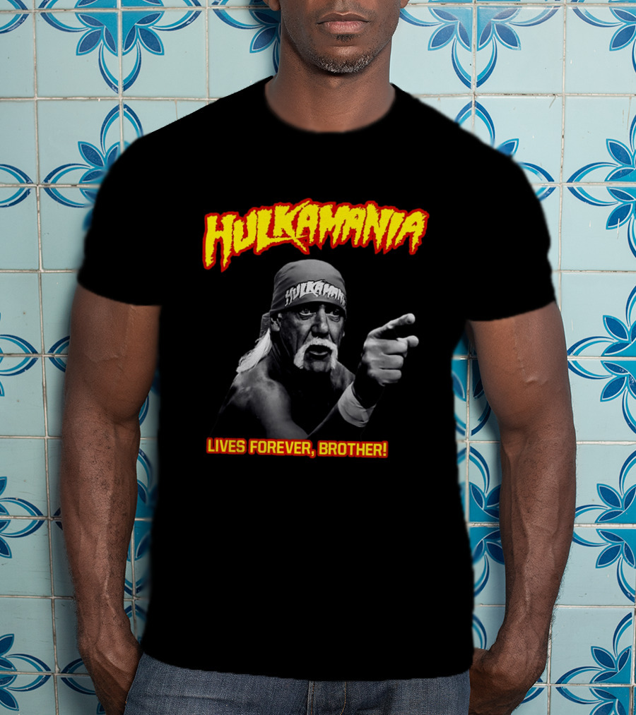 Hulkamania Lives Forever Brother Hulk Hogan T-Shirt