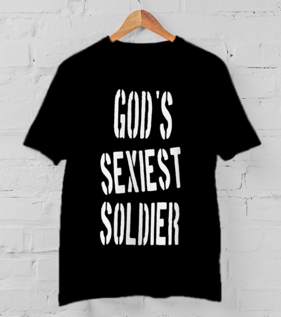 Lizzo God's Sexiest Soldier T-Shirt