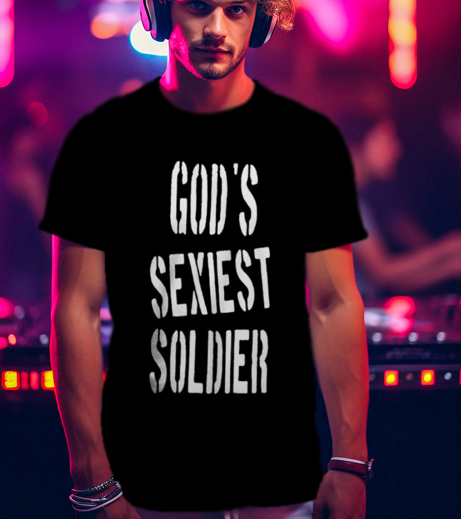 Lizzo God's Sexiest Soldier T-Shirt