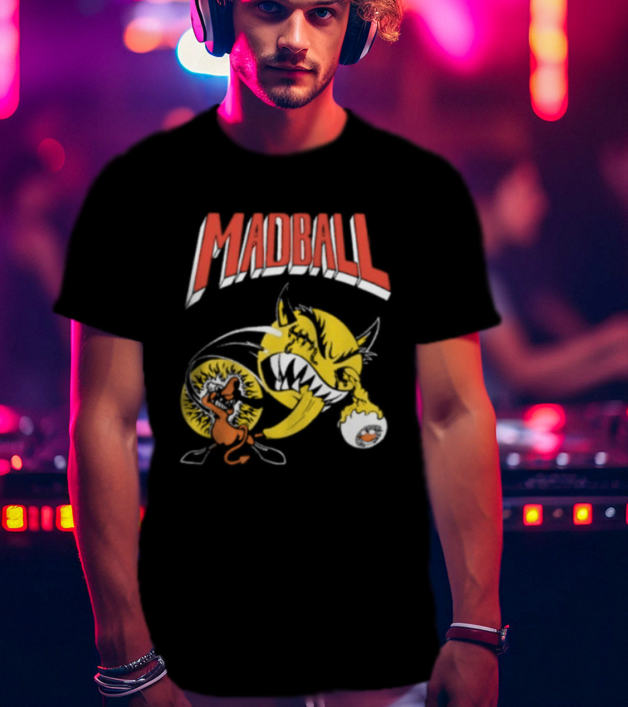 Madball Cartoon Character March 5 2026 Gouania T-Shirt