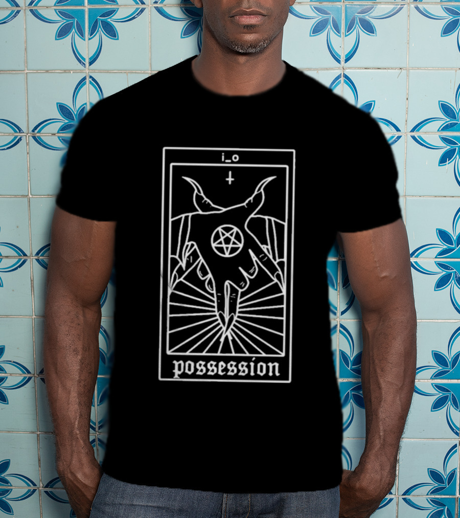 I_o Possession House Of God Pentagram T-Shirt