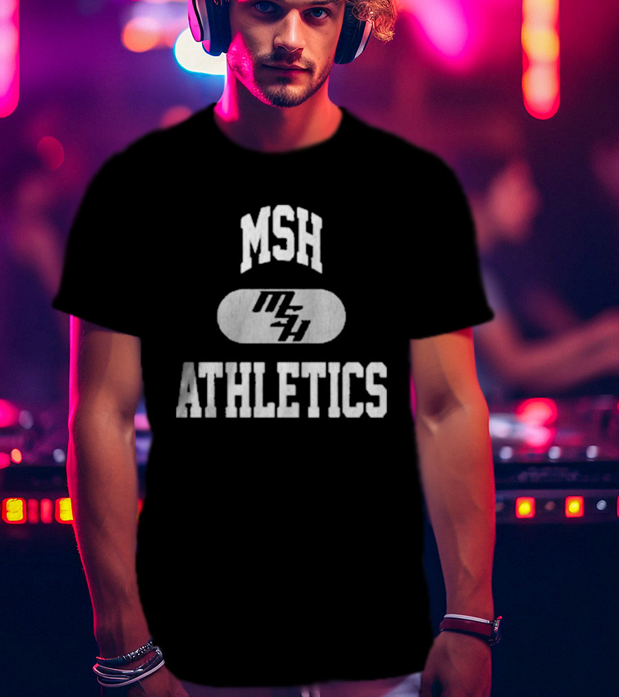 MSH Athletics Performance Nick Nayersina T-Shirt