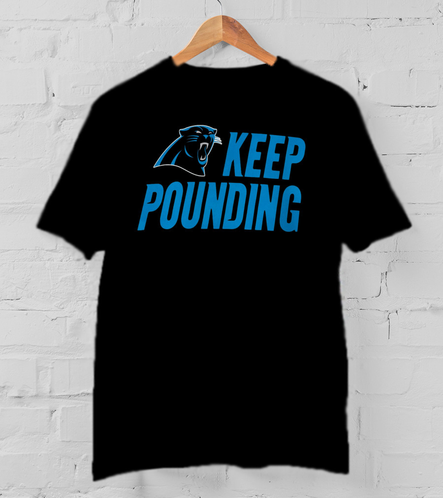 Panthers Keep Pounding 2025 T-Shirt