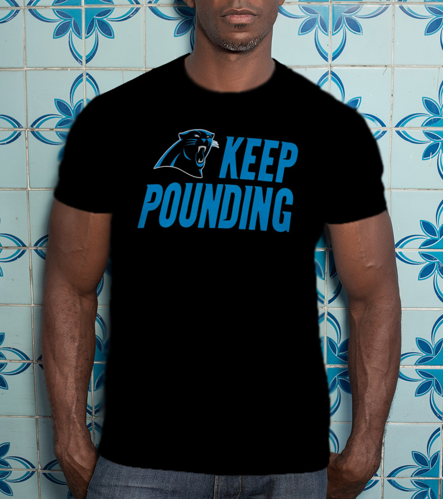 Panthers Keep Pounding 2025 T-Shirt