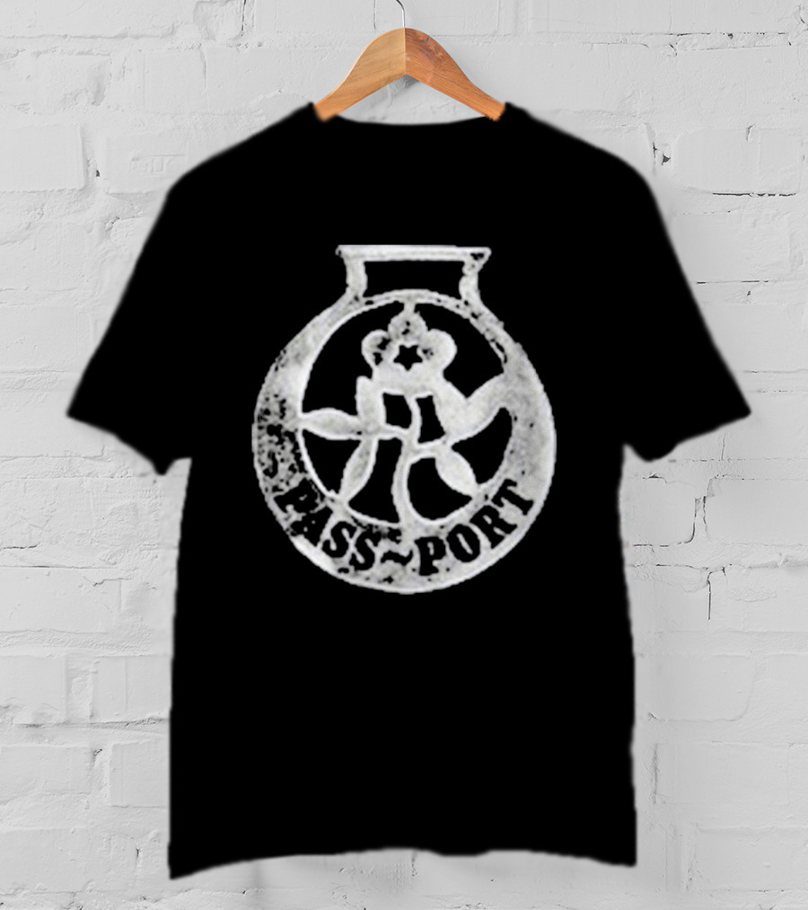 Passport Brass Star Flower T-Shirt