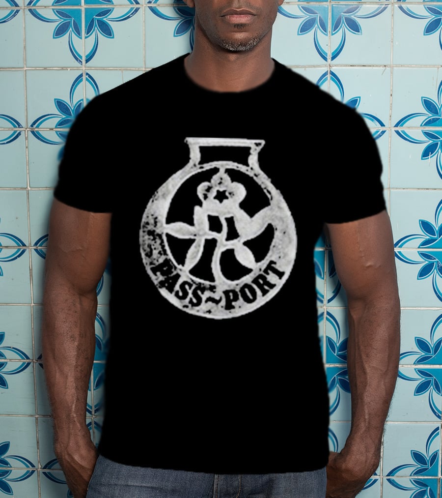 Passport Brass Star Flower T-Shirt