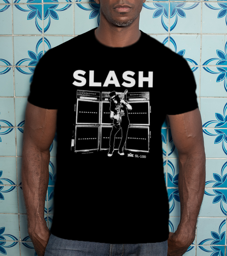 Slash Magnatone SL 100 Amplifiers Photographed T-Shirt