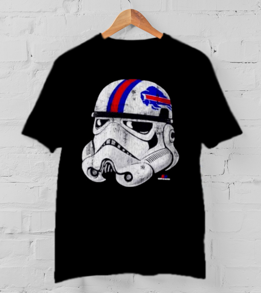 Buffalo Bills Storm Trooper Helmet Mafia T-Shirt
