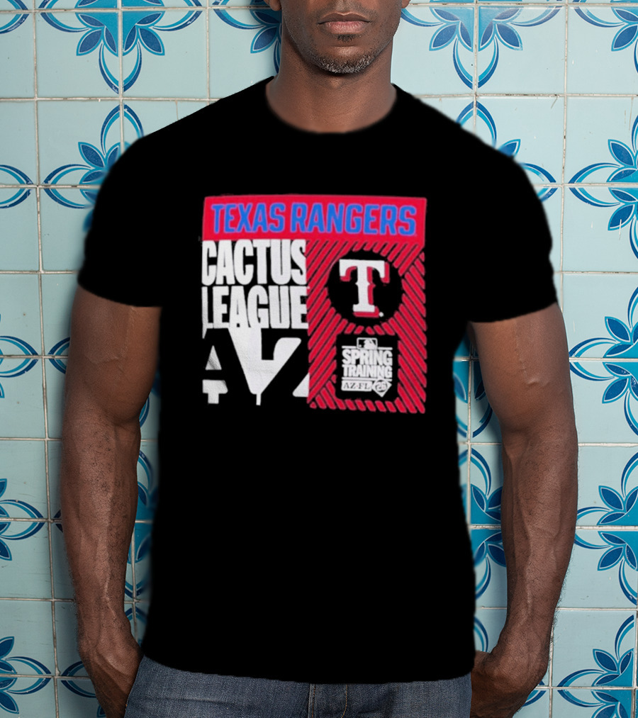 Texas Rangers Cactus League AZ Spring Training 2026 T-Shirt