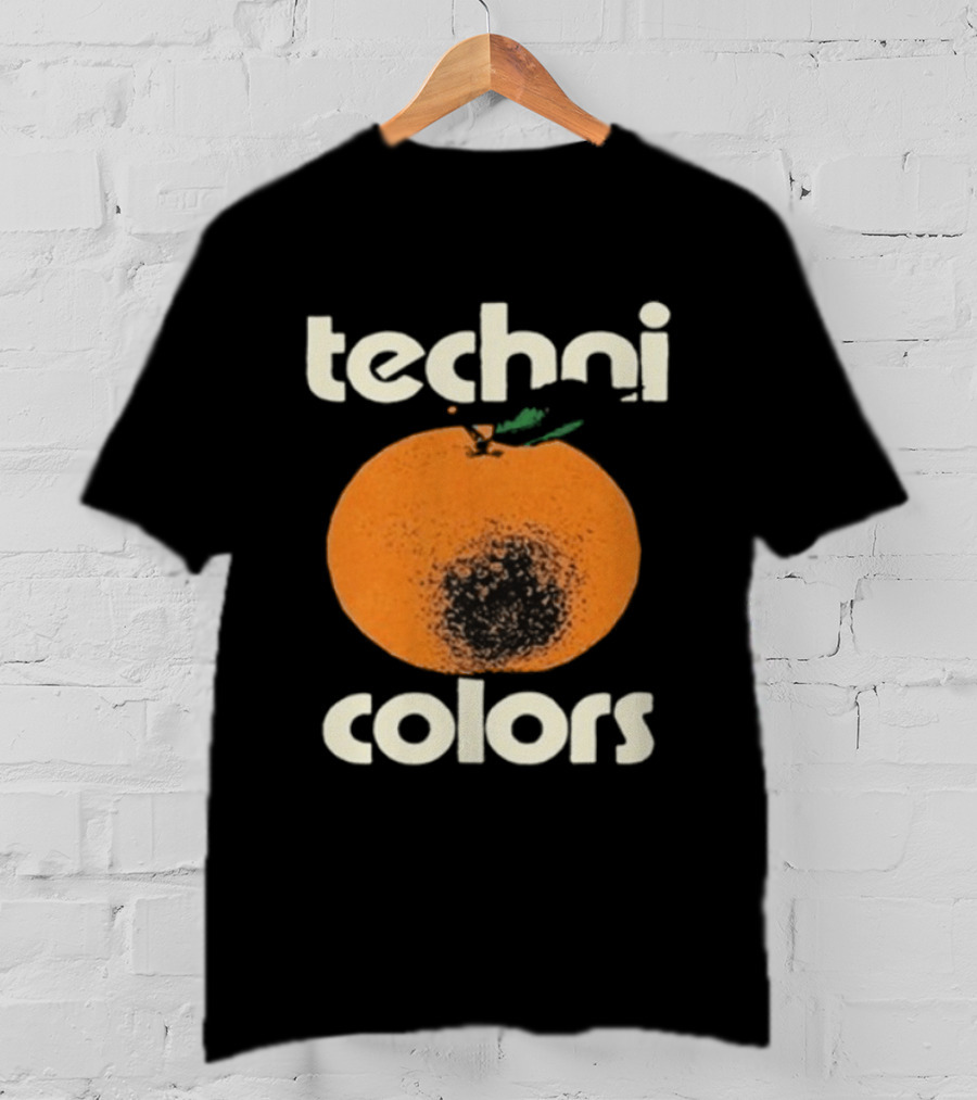 Technicolors Heavy Pulp Tour Orange T-Shirt