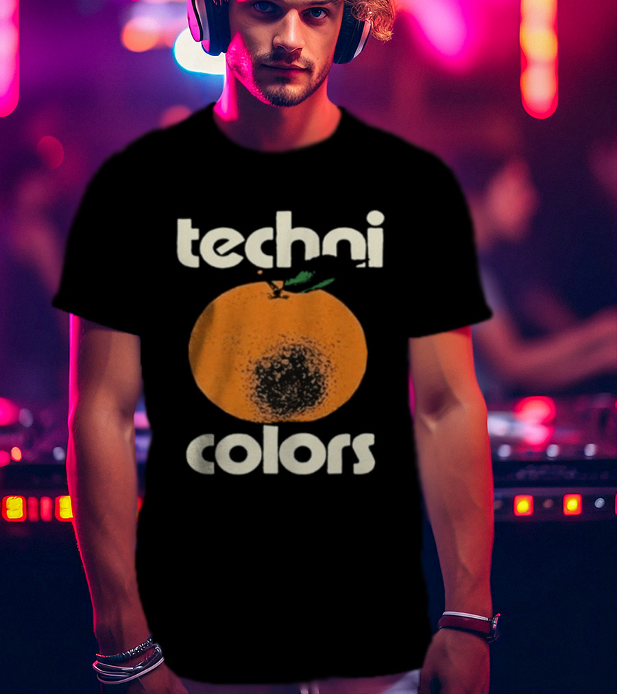 Technicolors Heavy Pulp Tour Orange T-Shirt