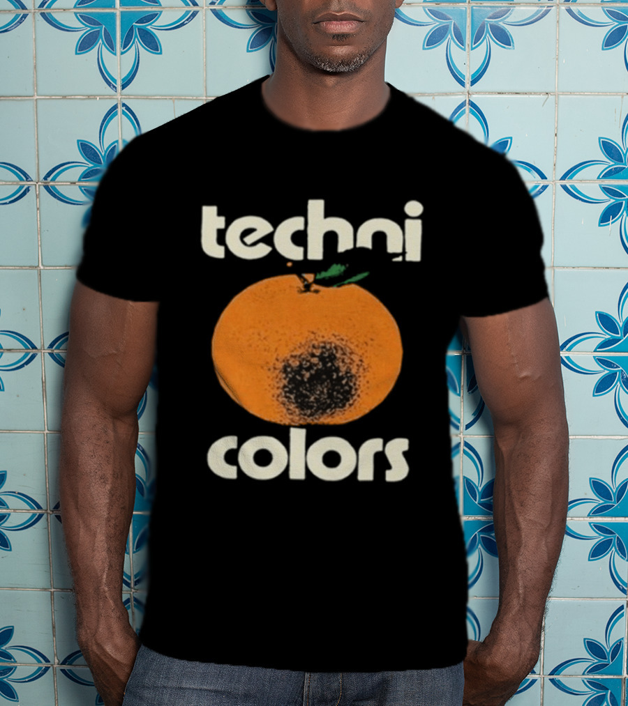 Technicolors Heavy Pulp Tour Orange T-Shirt