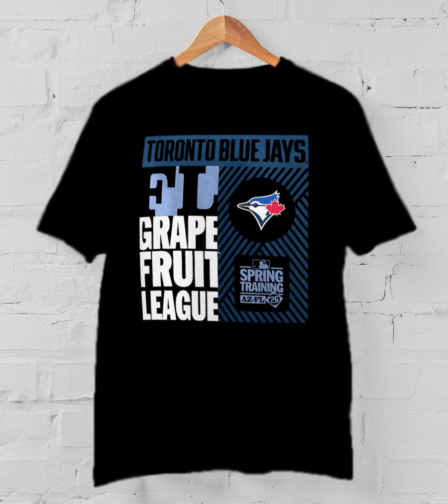 Toronto Blue Jays 2026 Grapefruit League Spring Training T-Shirt