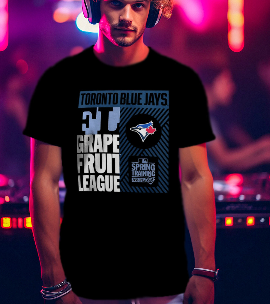 Toronto Blue Jays 2026 Grapefruit League Spring Training T-Shirt