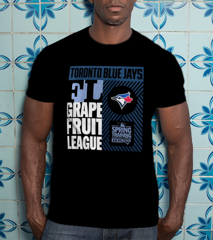 Toronto Blue Jays 2026 Grapefruit League Spring Training T-Shirt