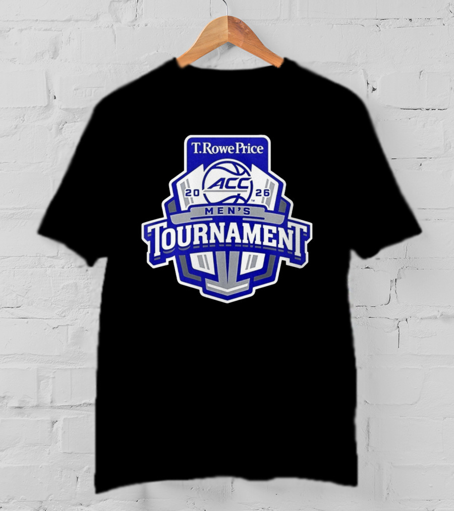 T. Rowe Price 2026 ACC Men's Basketball Tournament T-Shirt