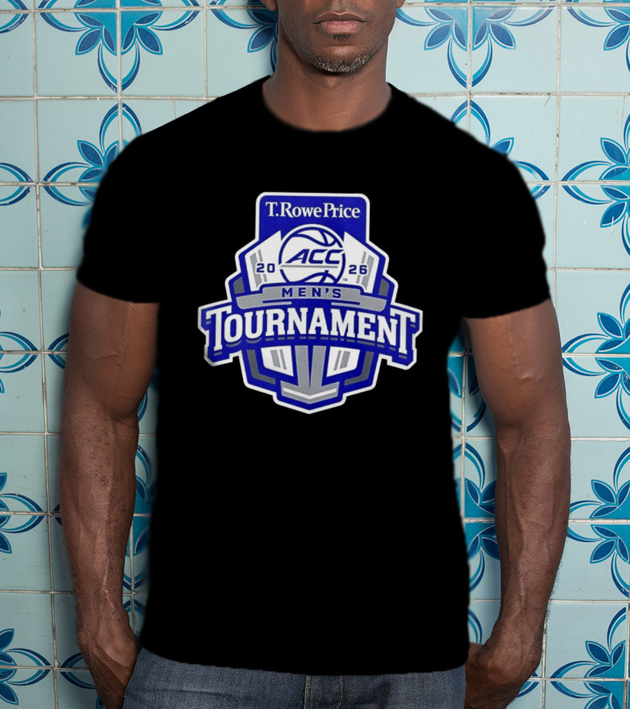 T. Rowe Price 2026 ACC Men's Basketball Tournament T-Shirt