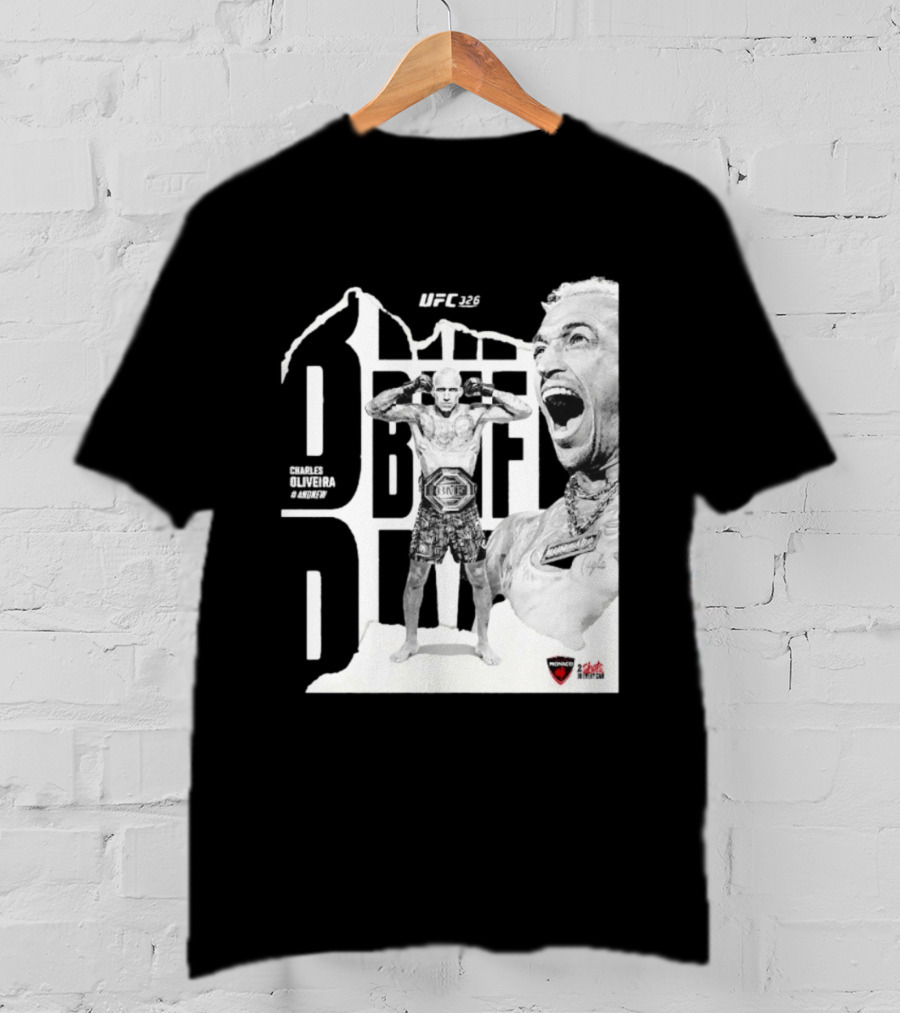 UFC 289 BMF Charles Oliveira Andnew Monaco Sports USA T-Shirt