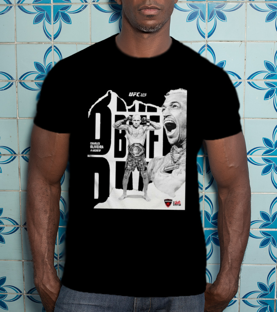 UFC 289 BMF Charles Oliveira Andnew Monaco Sports USA T-Shirt