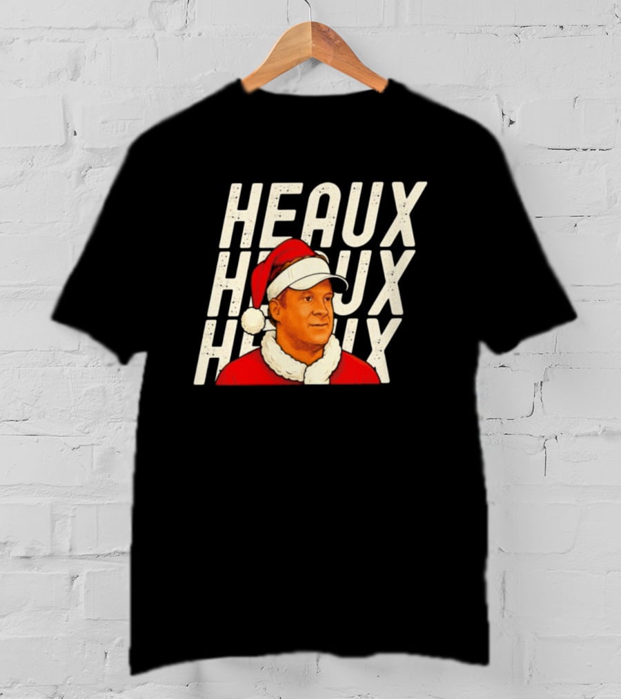 HEAUX HEAUX HEAUX Lane Kiffin Santa Hat T-Shirt