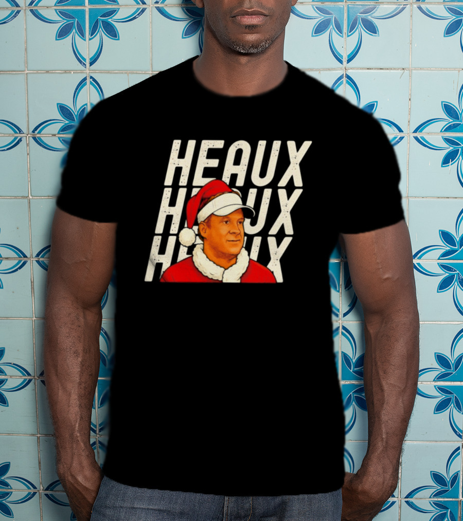 HEAUX HEAUX HEAUX Lane Kiffin Santa Hat T-Shirt
