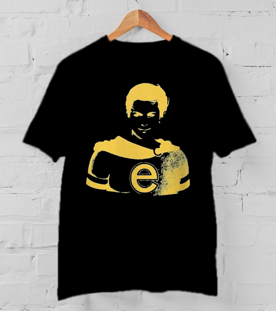 Rage Against The Machine Inverted Boy Superhero E T-Shirt