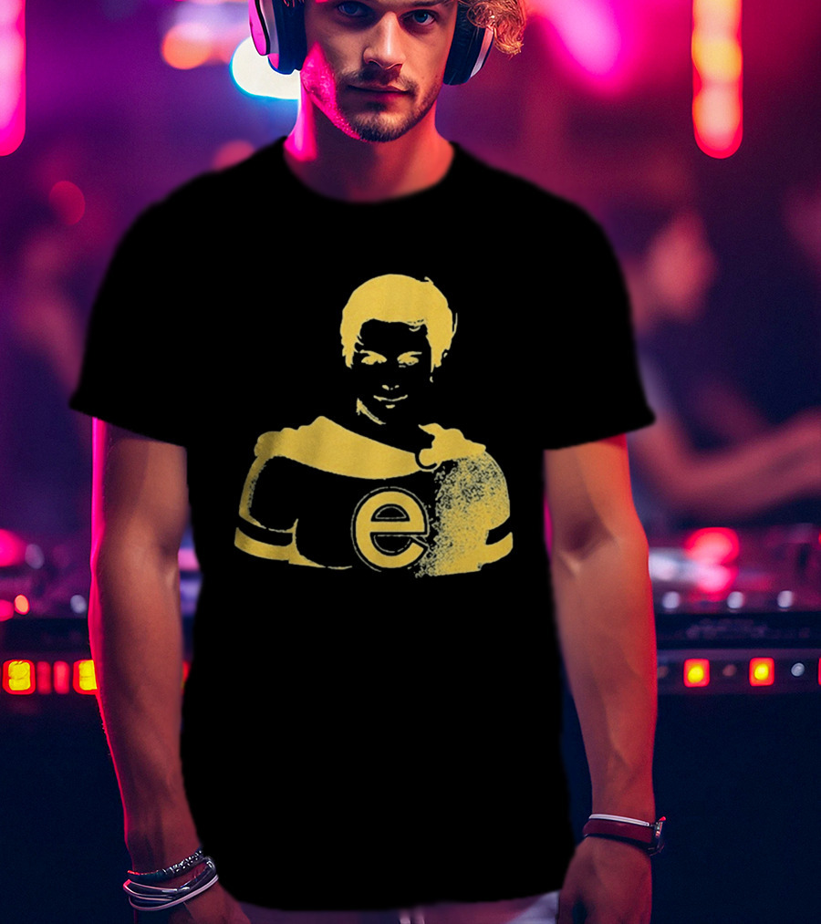 Rage Against The Machine Inverted Boy Superhero E T-Shirt