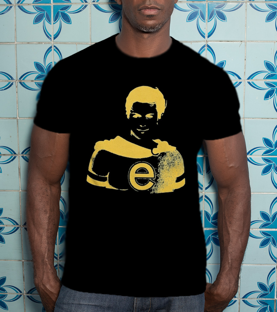 Rage Against The Machine Inverted Boy Superhero E T-Shirt