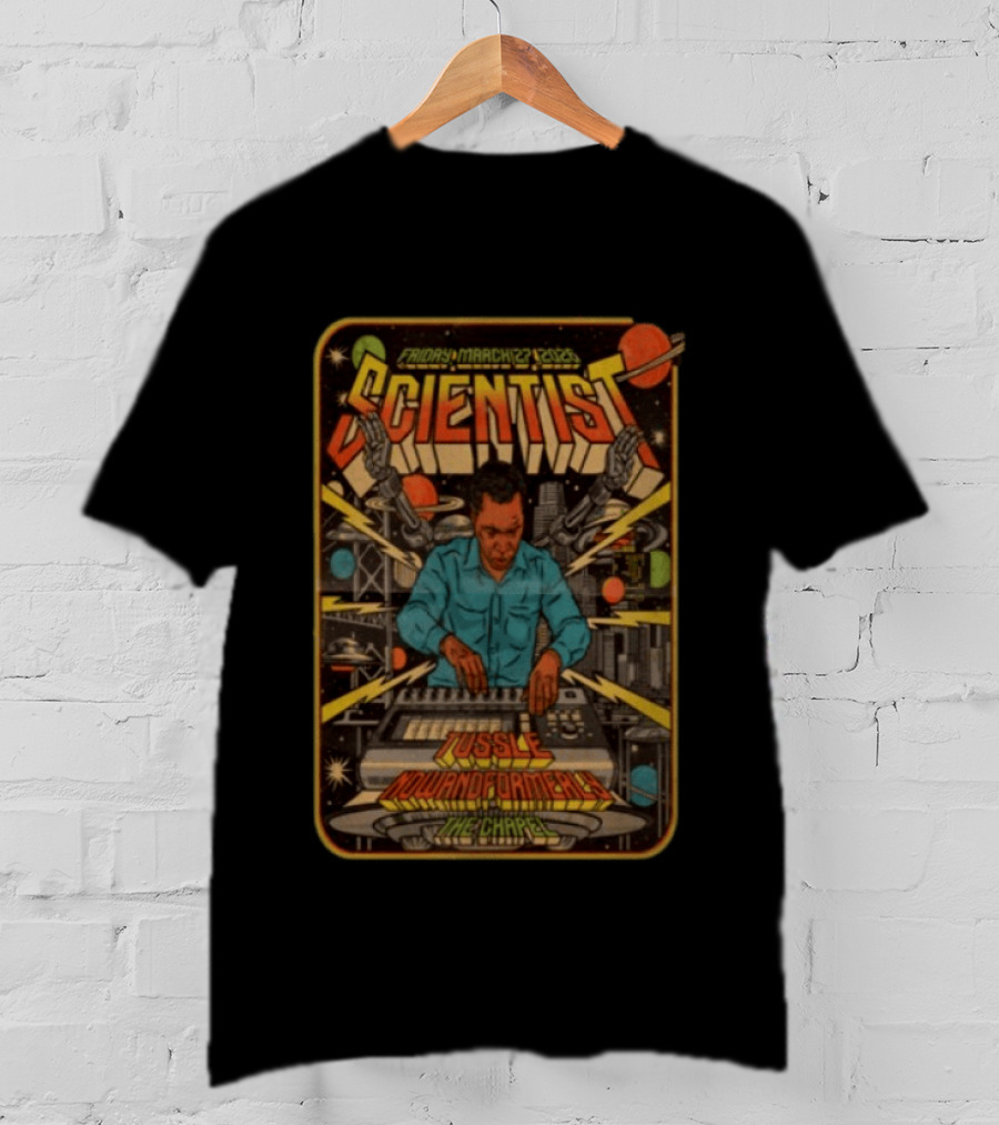 SCiENTiST Hussle At The Chapel San Francisco March 27 2026 T-Shirt