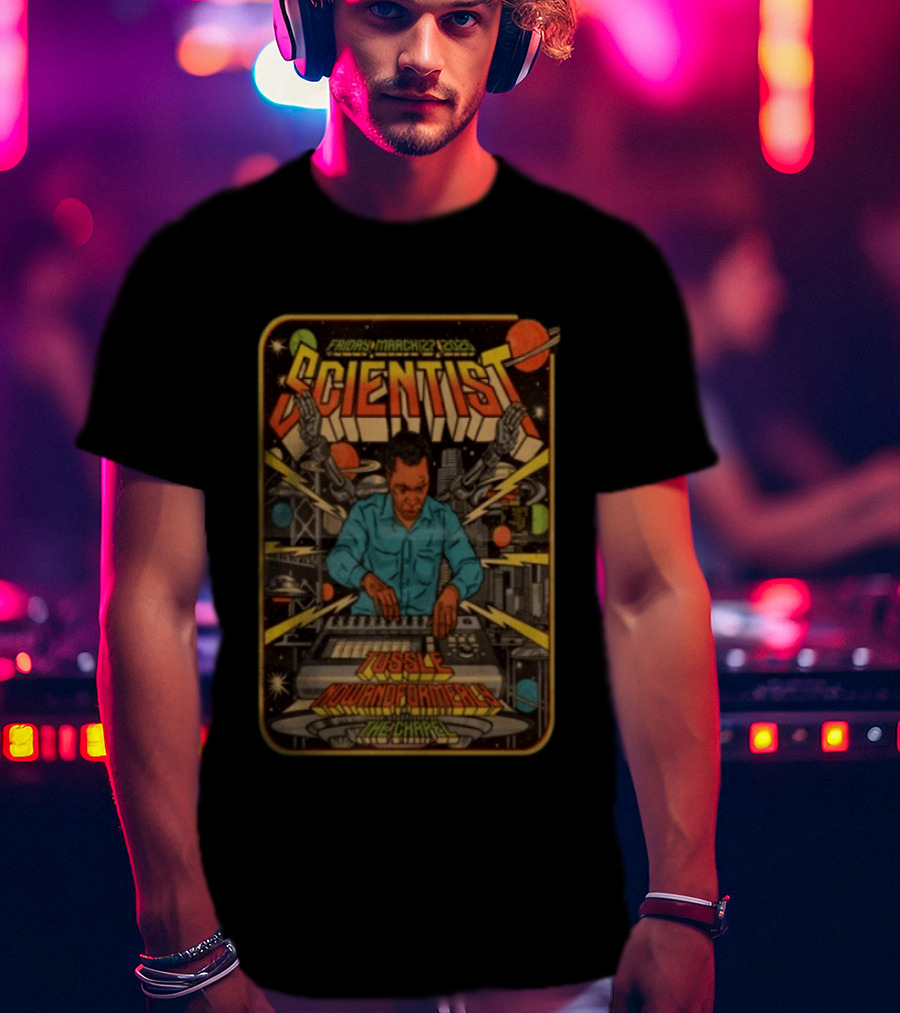 SCiENTiST Hussle At The Chapel San Francisco March 27 2026 T-Shirt