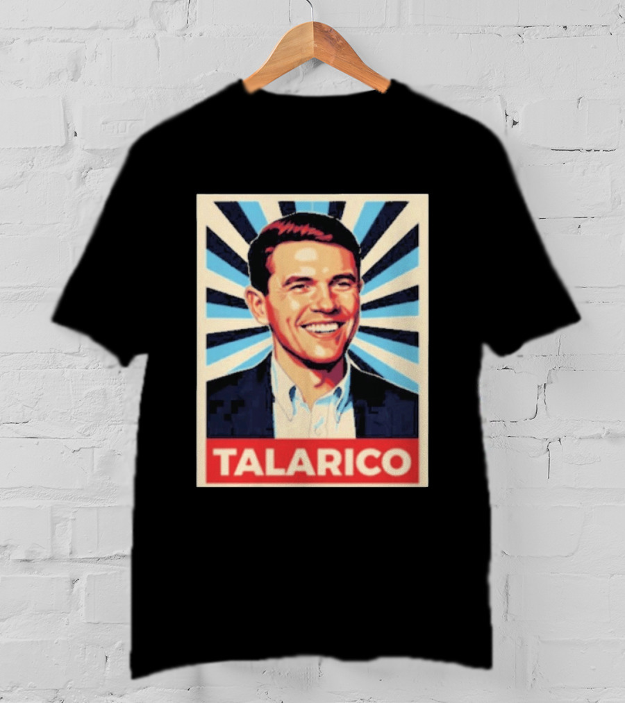 Talarico 2026 Senate Campaign With Pop T-Shirt
