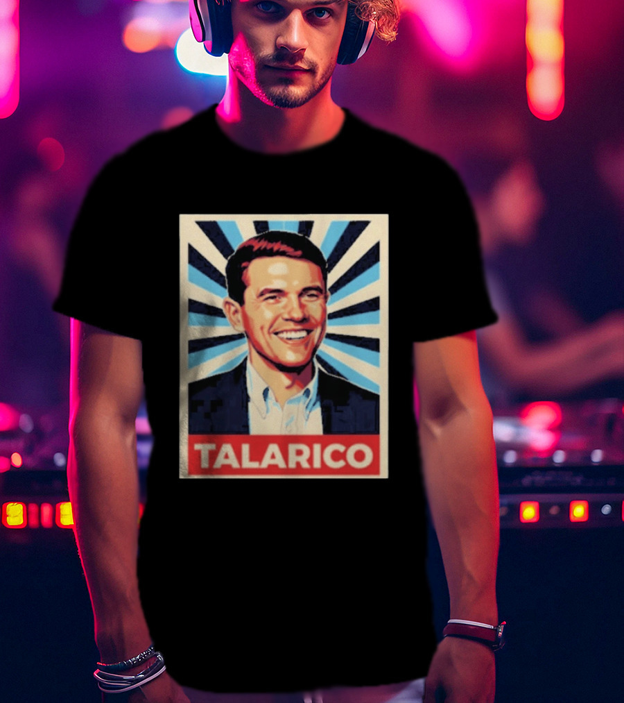 Talarico 2026 Senate Campaign With Pop T-Shirt
