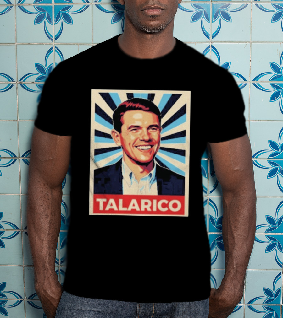 Talarico 2026 Senate Campaign With Pop T-Shirt