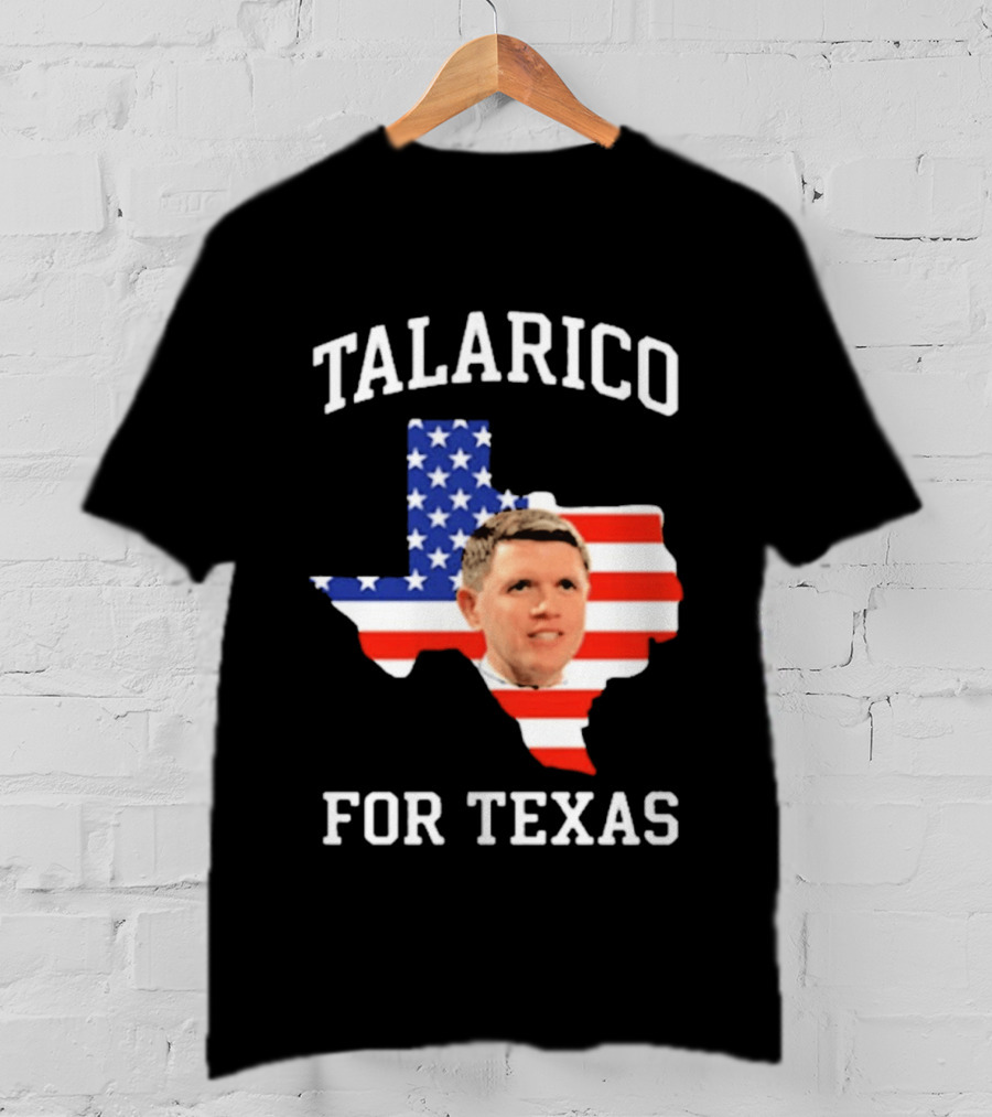 Talarico For Texas American Flag Campaign T-Shirt