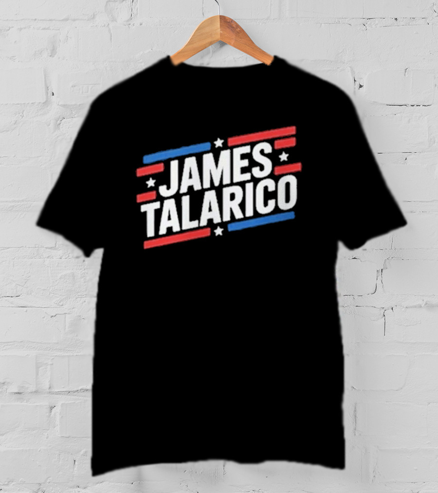 James Talarico Texas Political Red White Blue Campaign T-Shirt
