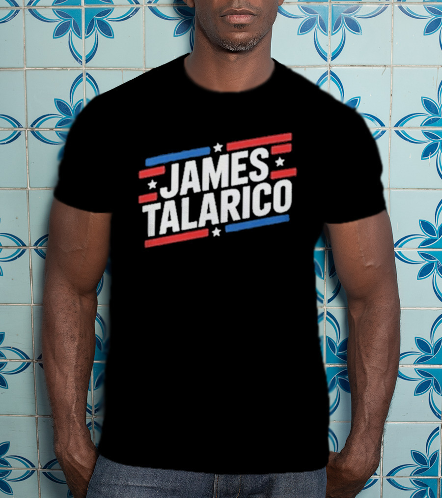James Talarico Texas Political Red White Blue Campaign T-Shirt