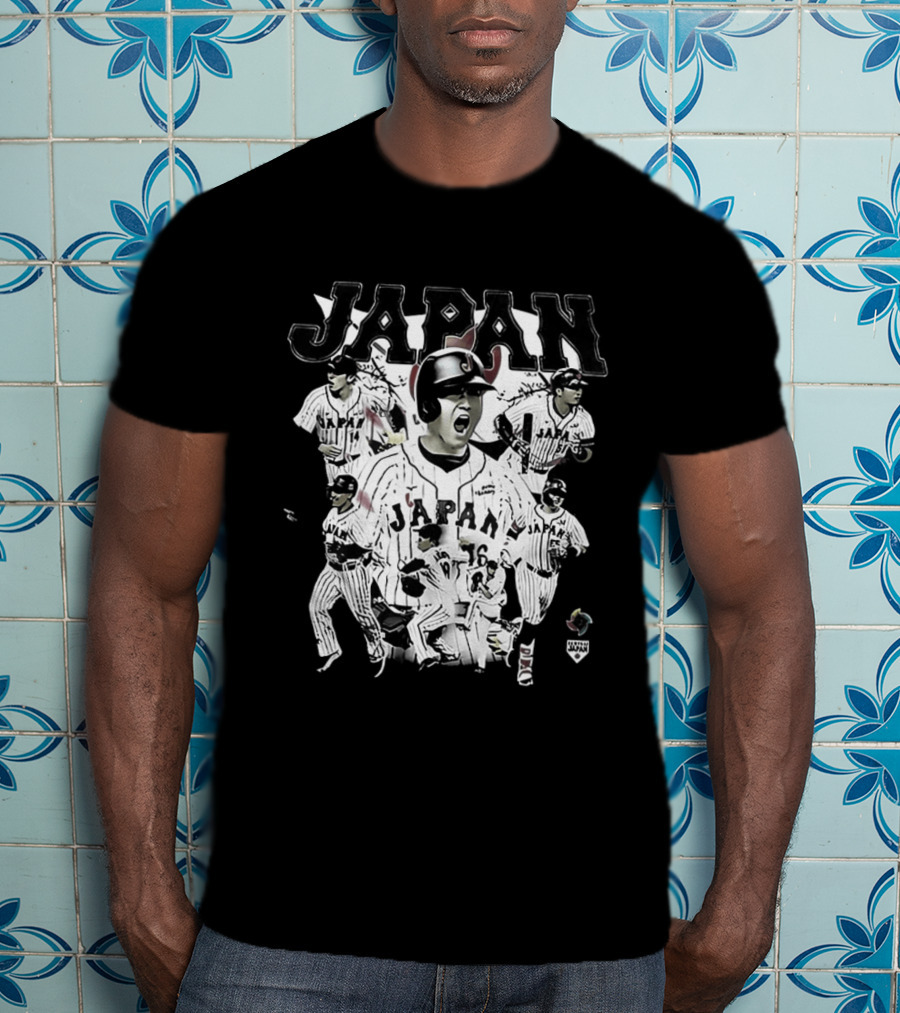 Japan World Baseball Classic 2026 Samurai Spirit T-Shirt