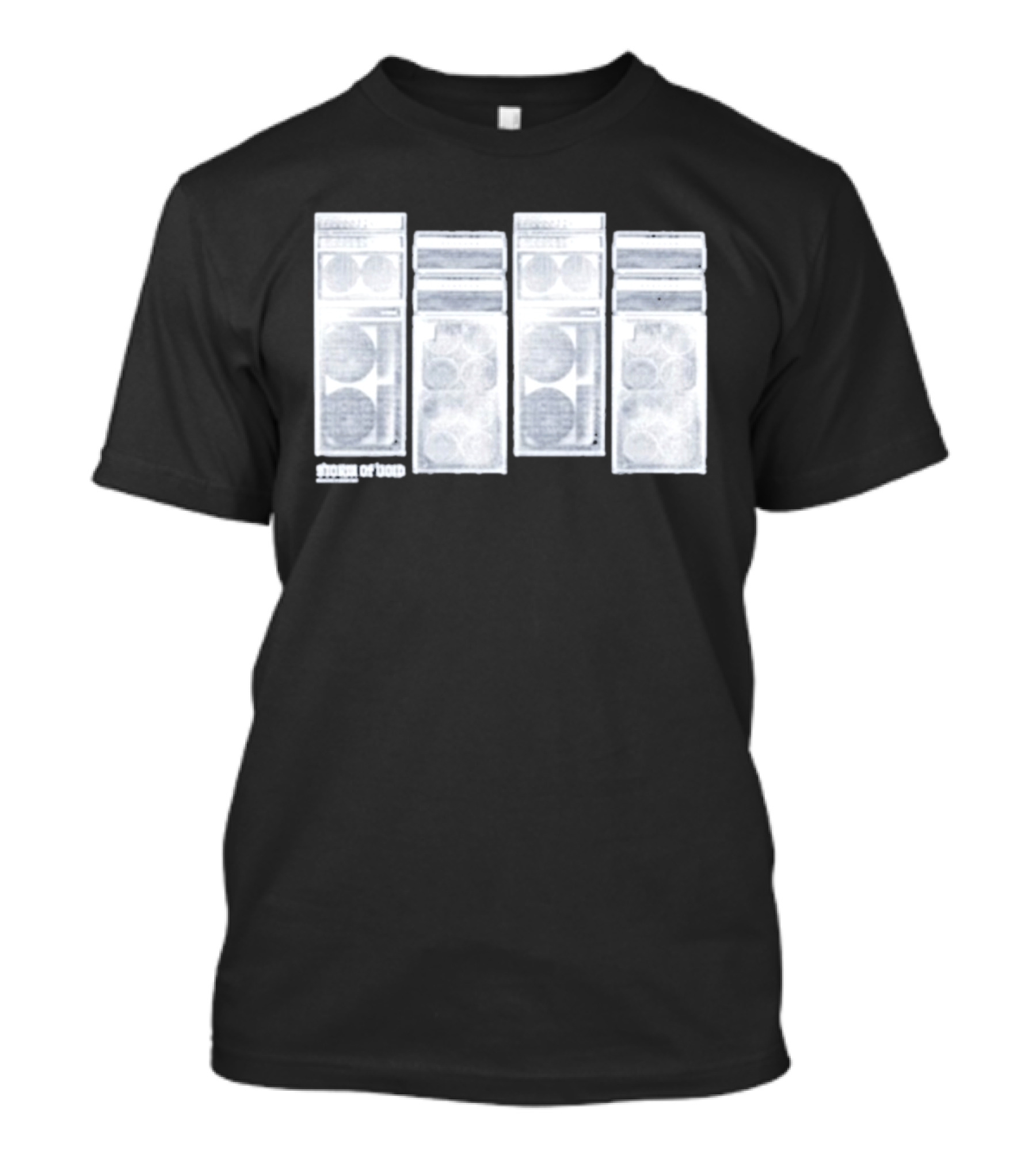 Storm Of Void Amplifier Stack Flag T-Shirt