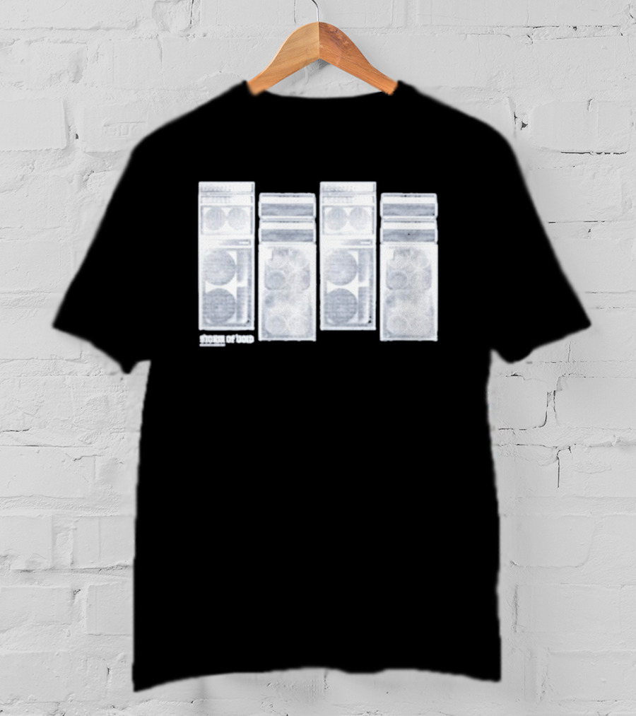 Storm Of Void Amplifier Stack Flag T-Shirt