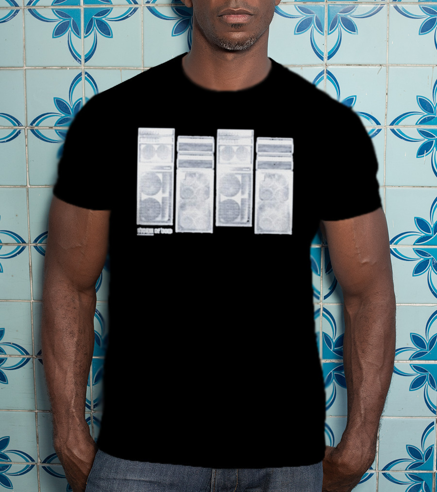 Storm Of Void Amplifier Stack Flag T-Shirt